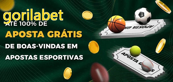 gorilabetbet Ate 100% de Aposta Gratis